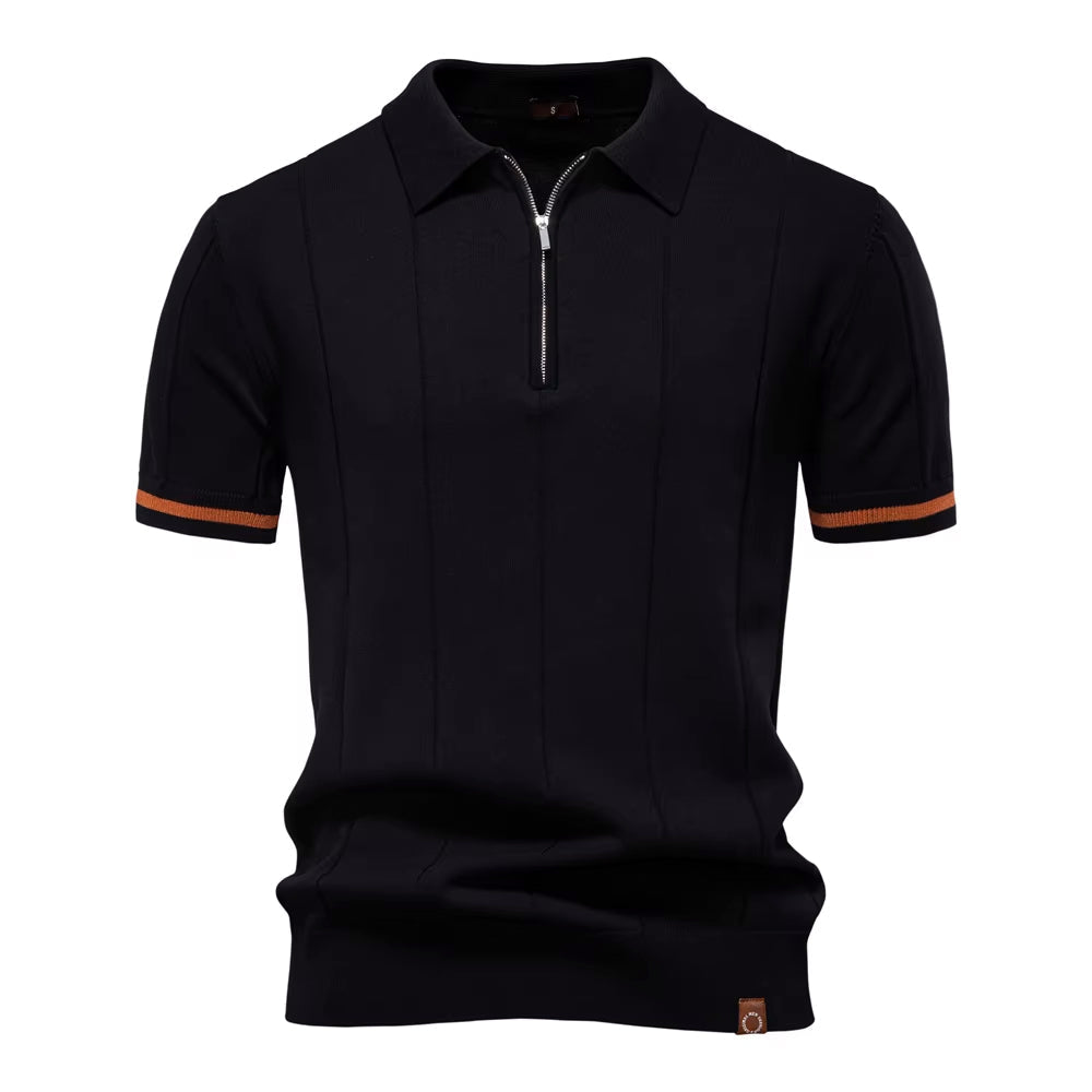 Lennox|Polo Shirt With Collar