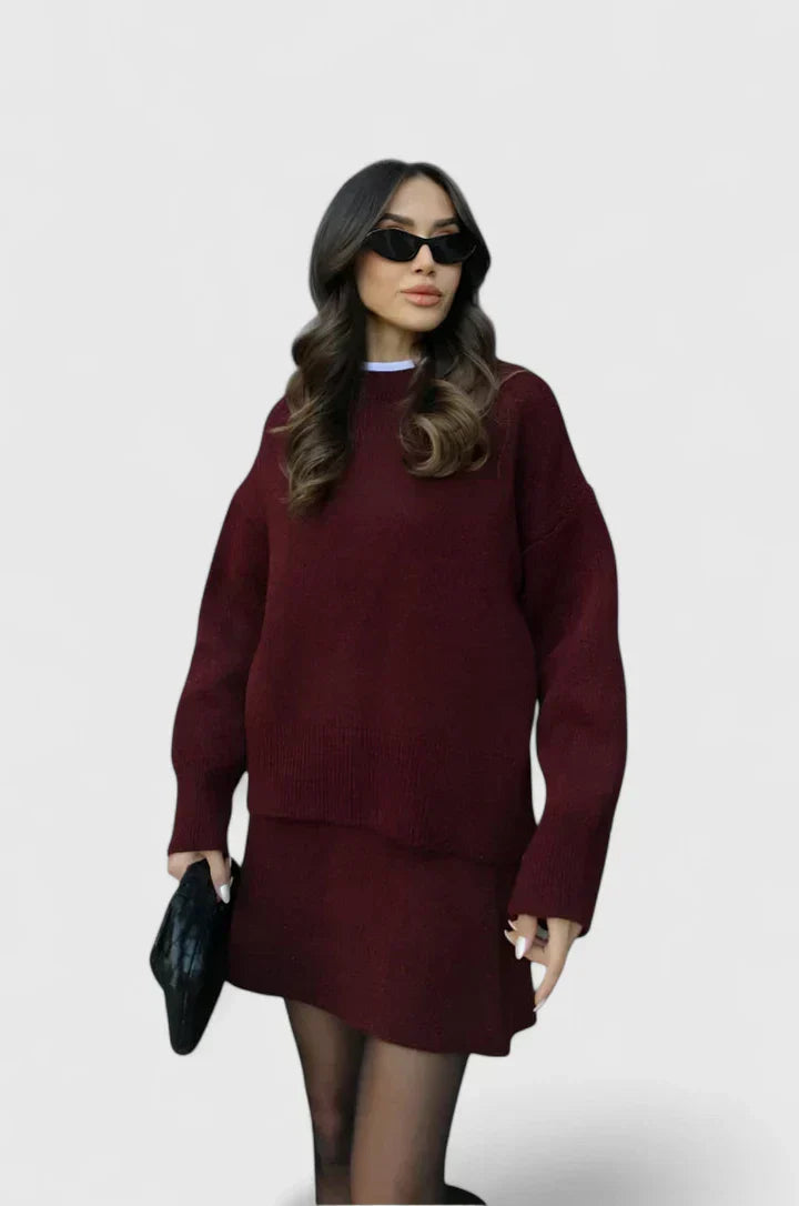Ximaryell | Comfortable Sweater Set