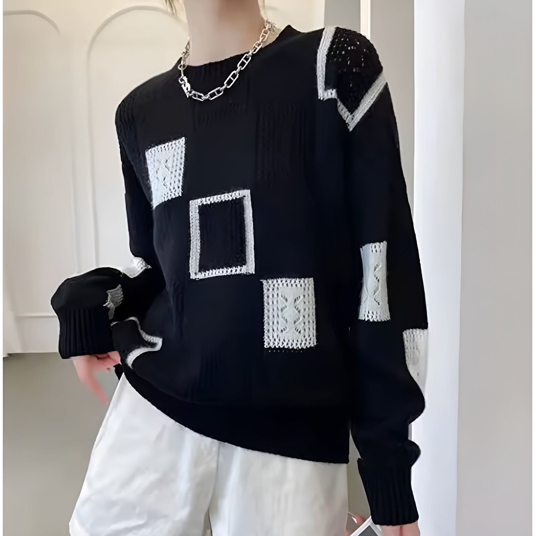 Zaydeanne | Elegant Sweater