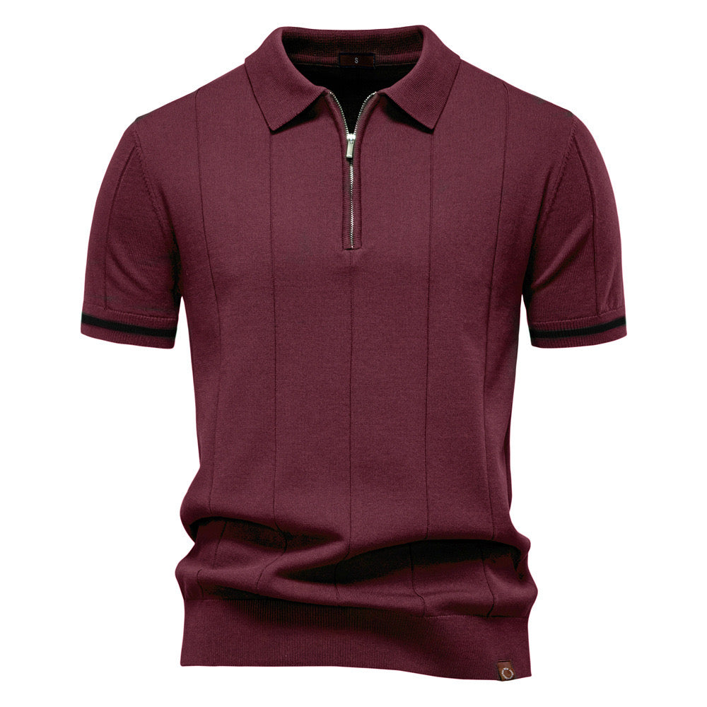 Lennox|Polo Shirt With Collar