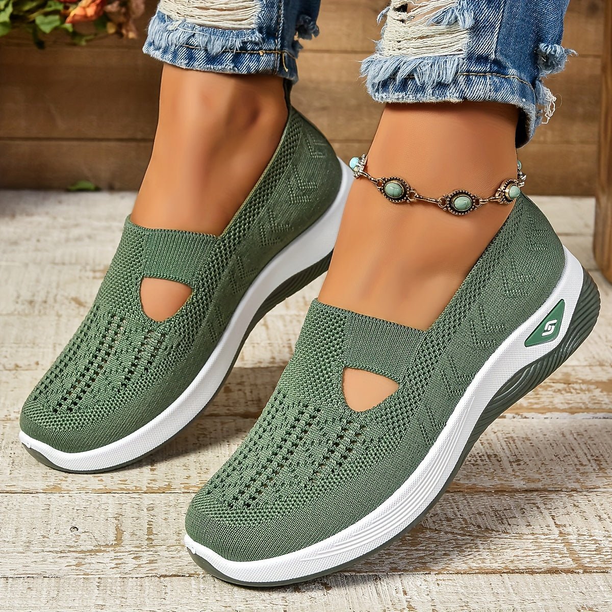 Julianne | Orthopedic Slip-on Shoes