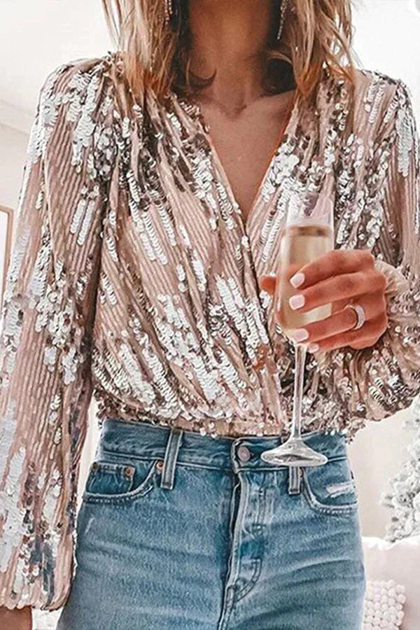 Yvette | Glamour Blouse