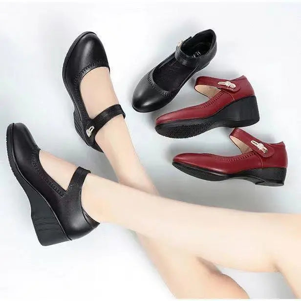 Catriona | Elegant Mid-Heel Comfort Shoes