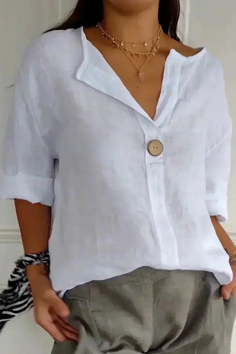 Mckenna | Relaxed Top