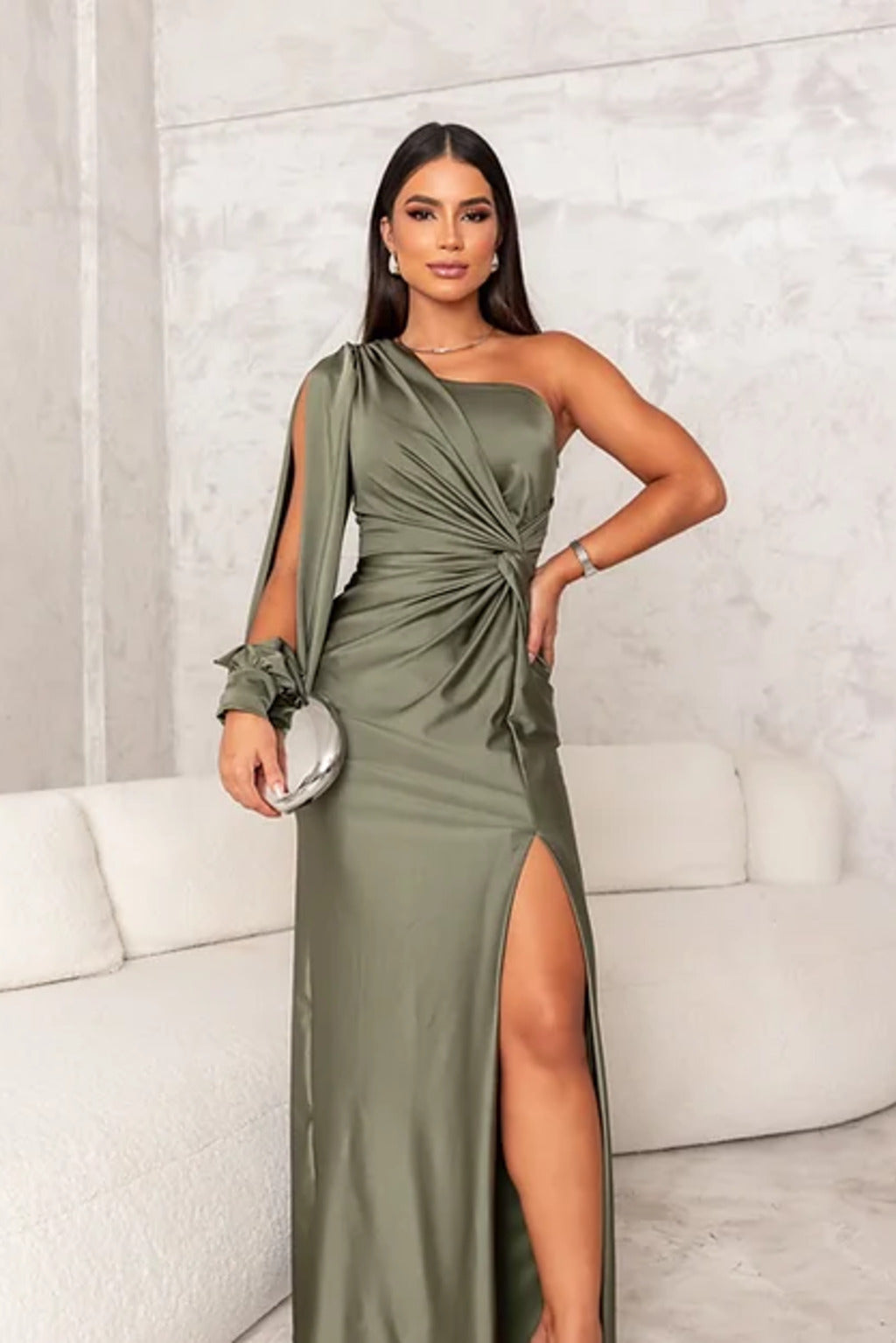 Charlize | Graceful and Refined Dress