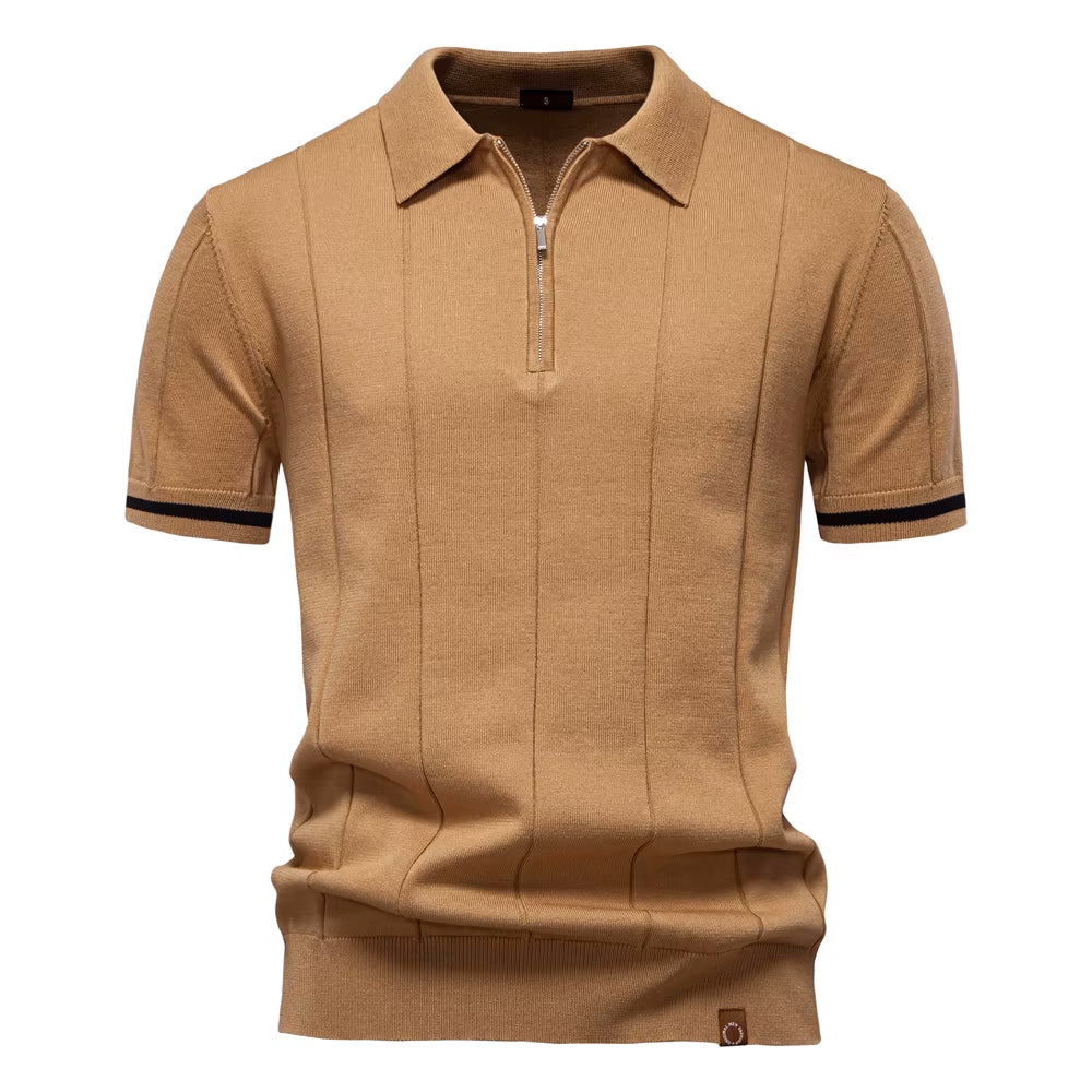 Lennox|Polo Shirt With Collar