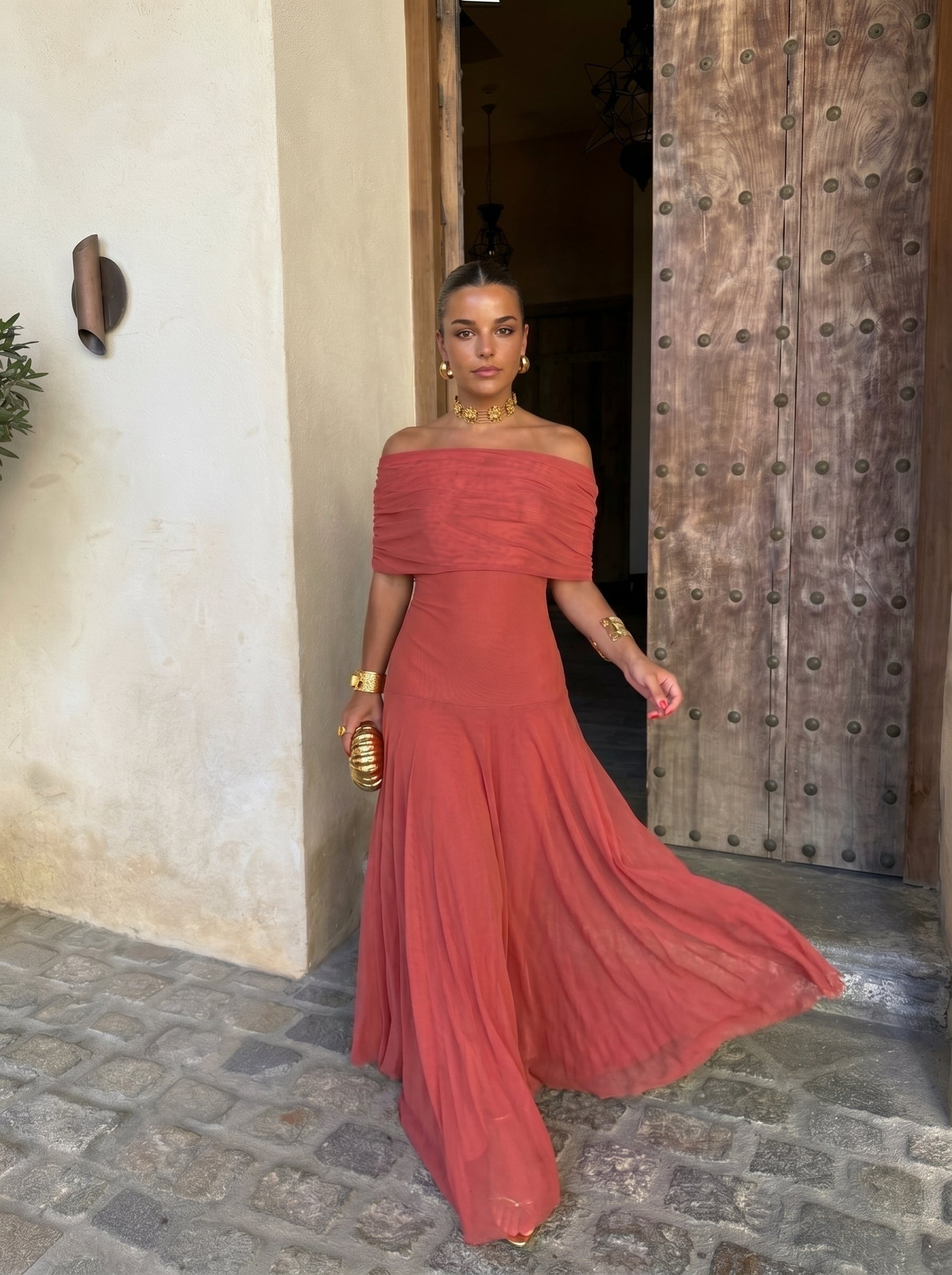 Toledo Long Dress