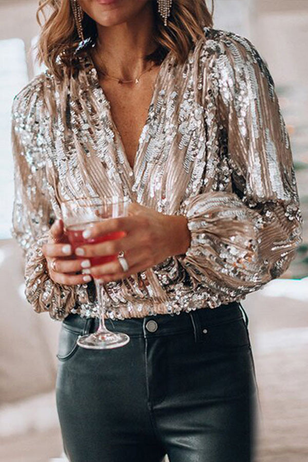 Yvette | Glamour Blouse