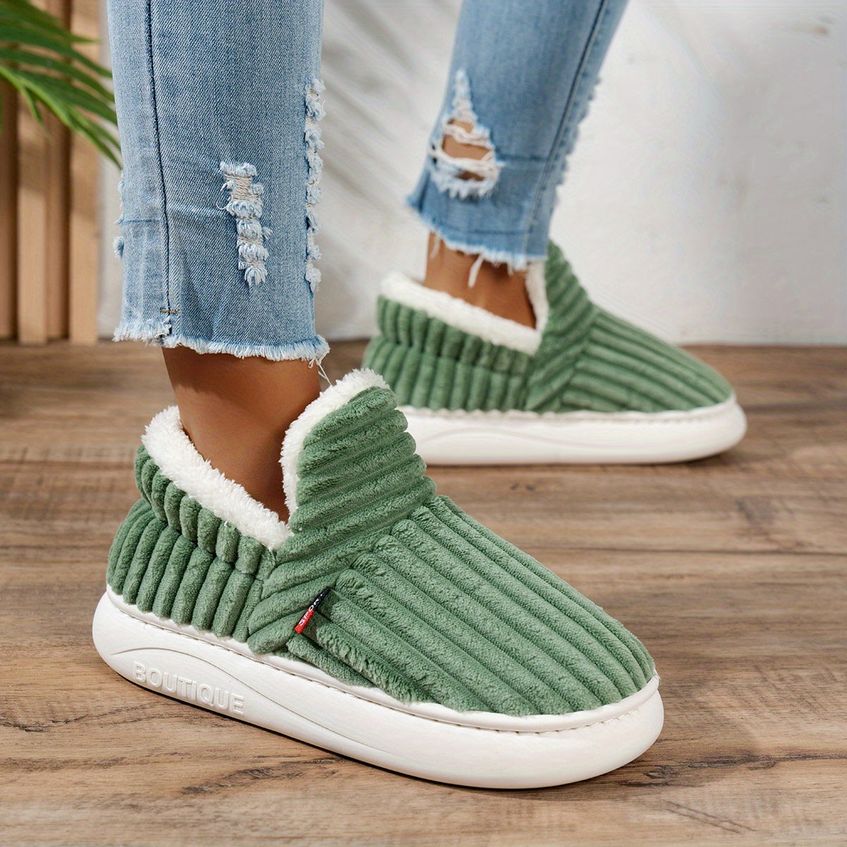 Carolyn | Cozy Winter Slippers