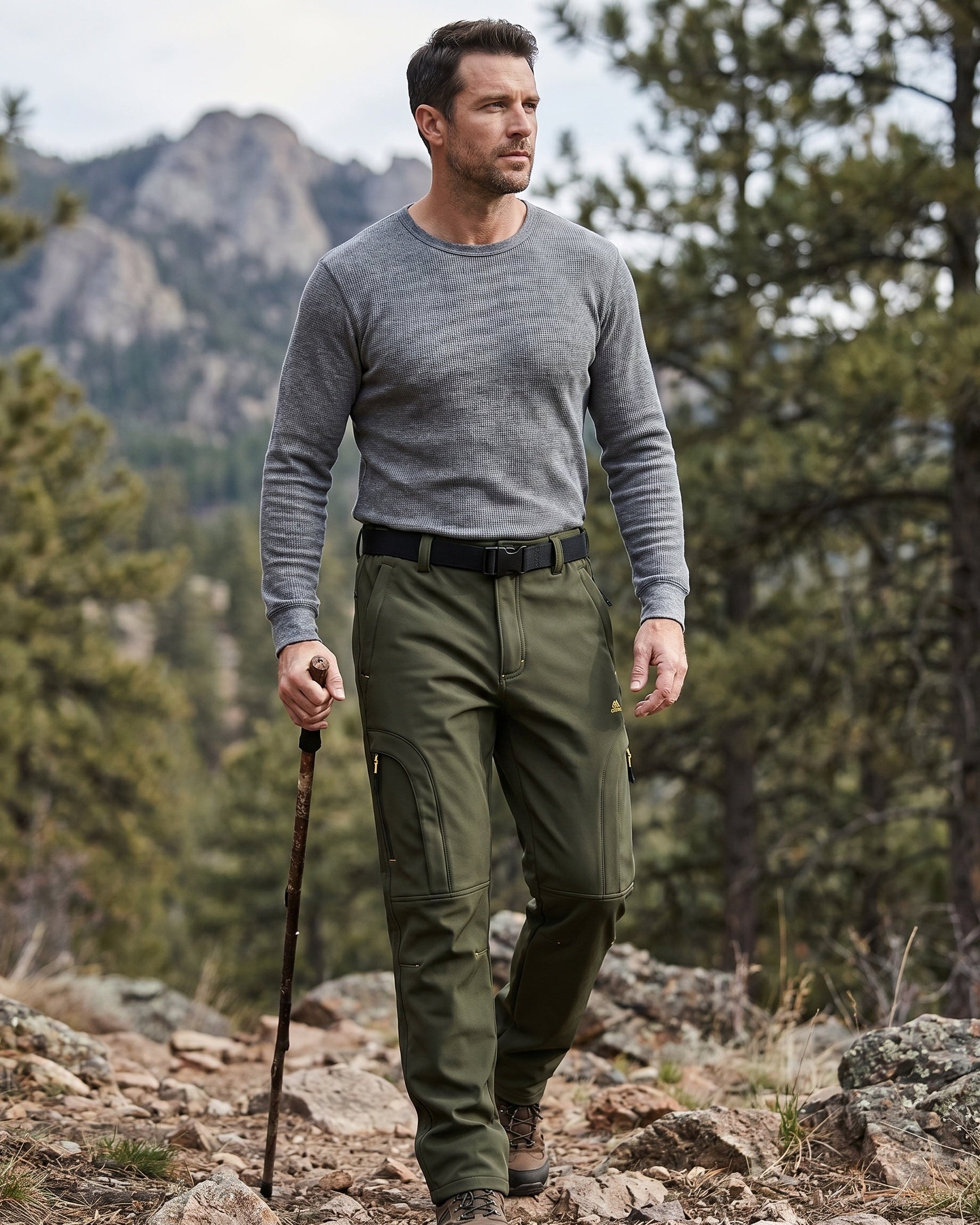 Lucio | Performance Stretch Trousers