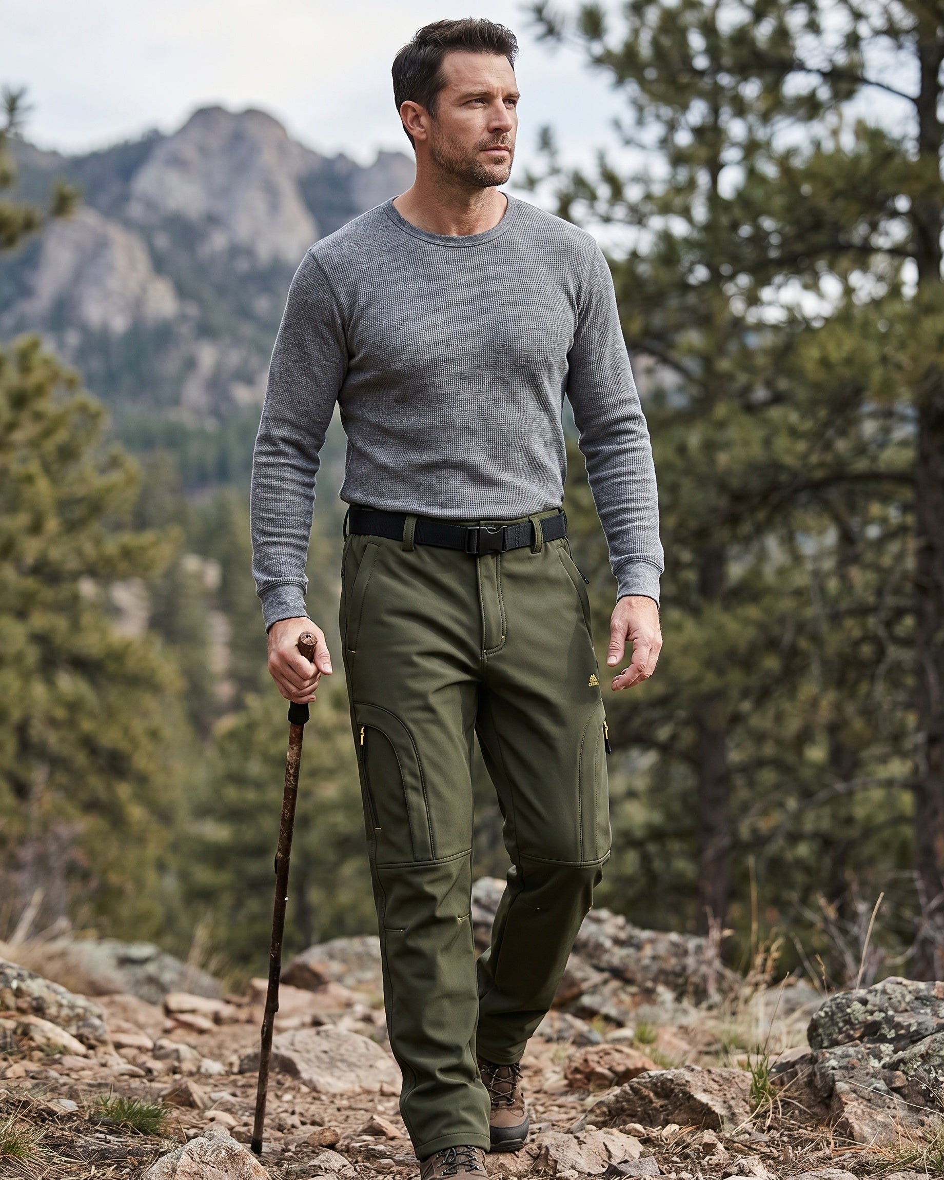 Lucio | Performance Stretch Trousers