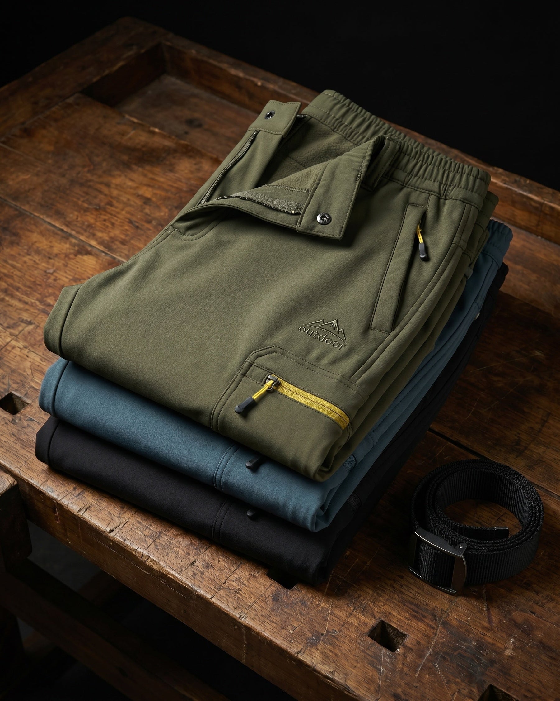Lucio | Performance Stretch Trousers