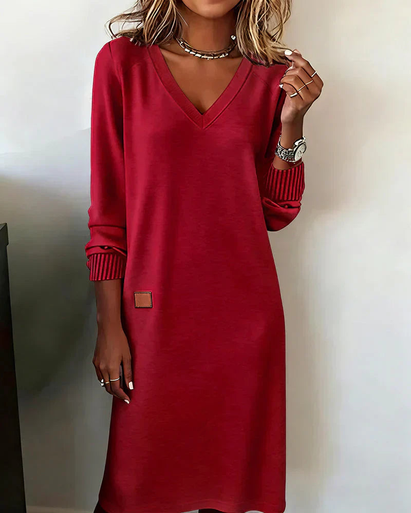 Shaina | Cozy Ease Knit Dress