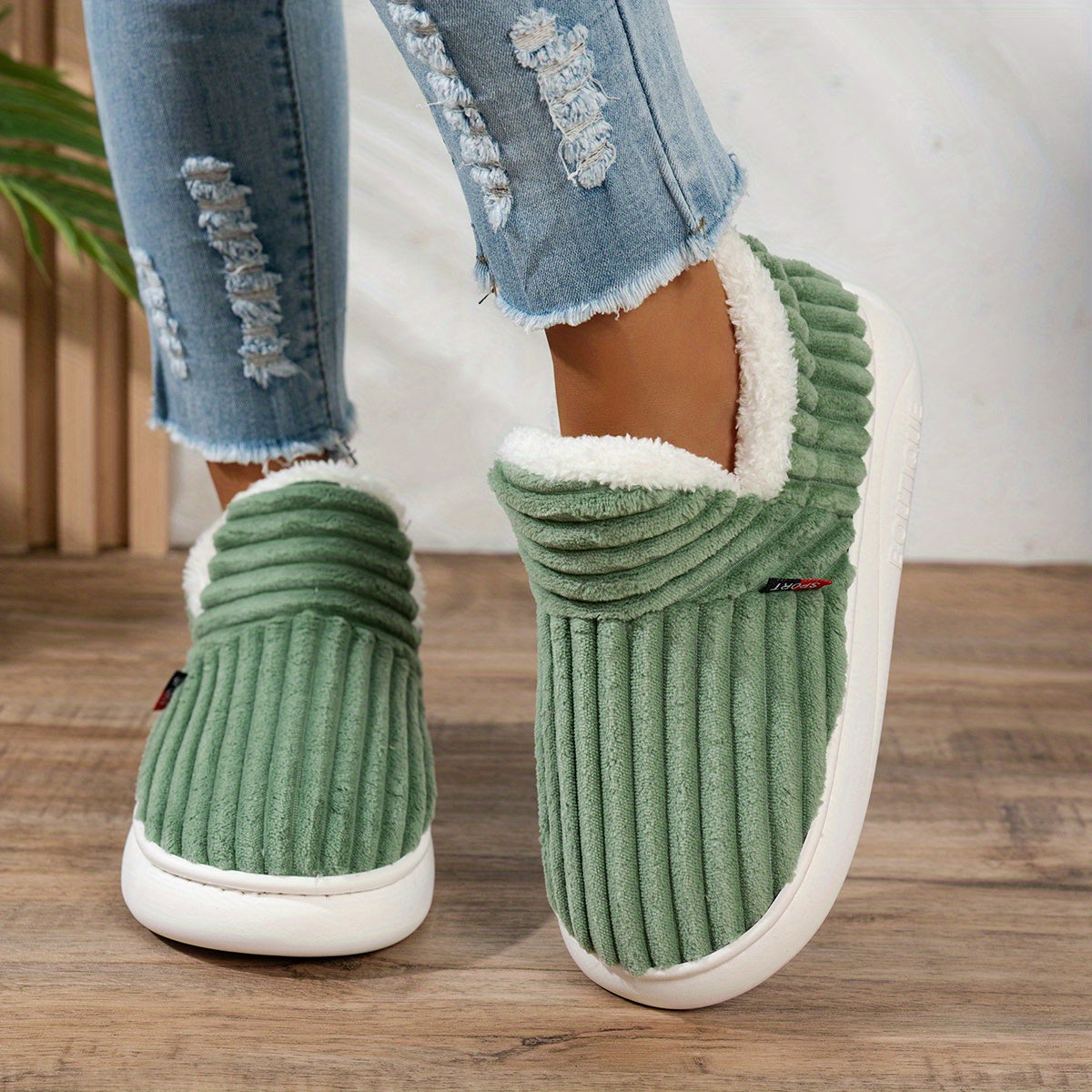 Carolyn | Cozy Winter Slippers
