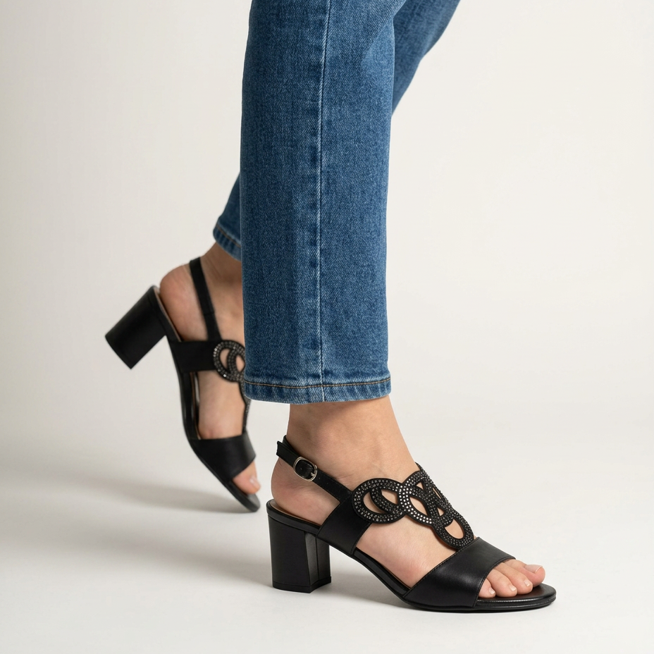 Gia | Comfortable Women's Heeled Sandals