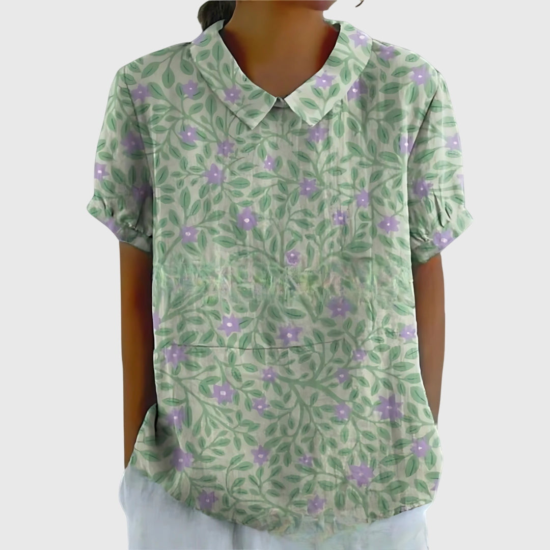 Beckett | Floral Blouse