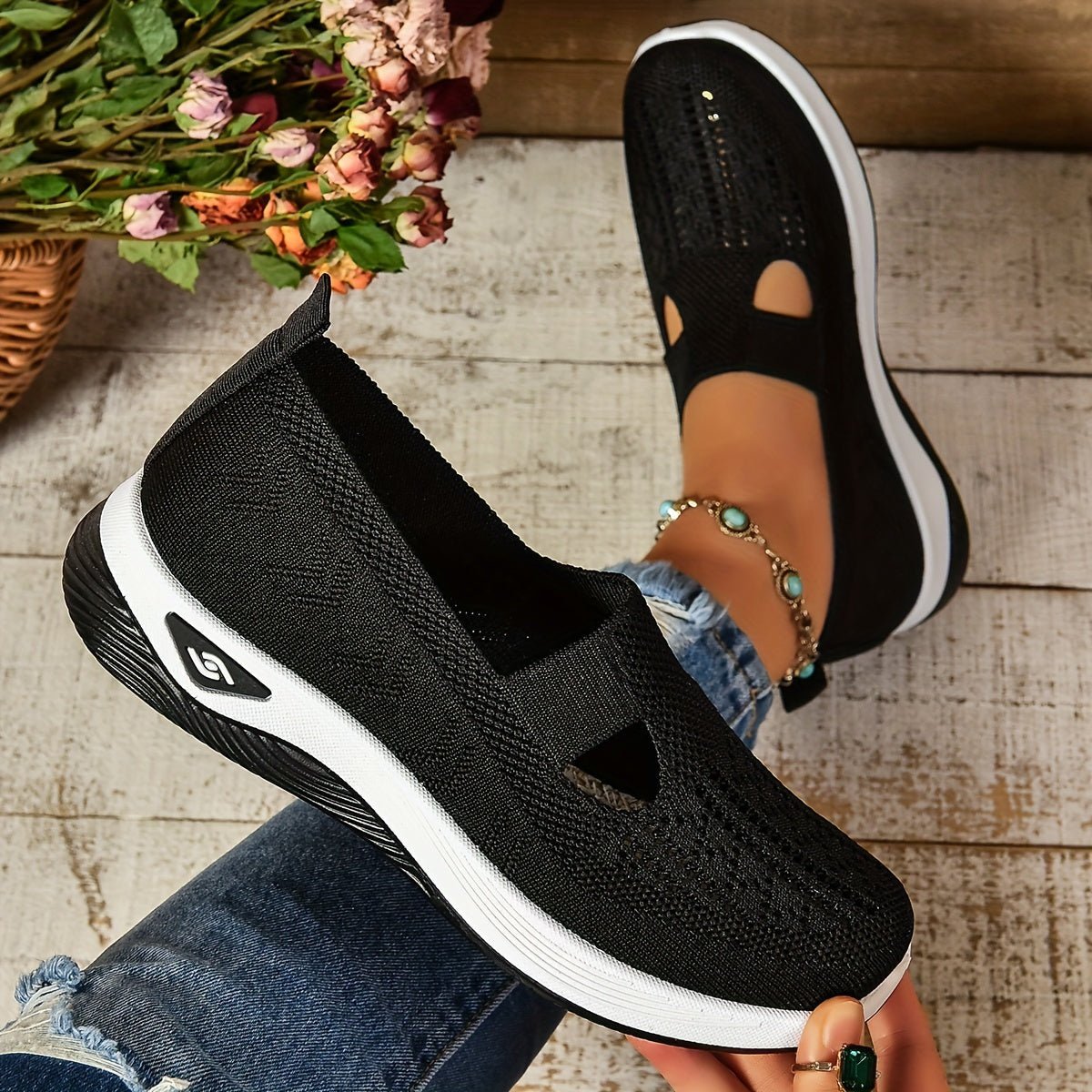 Julianne | Orthopedic Slip-on Shoes