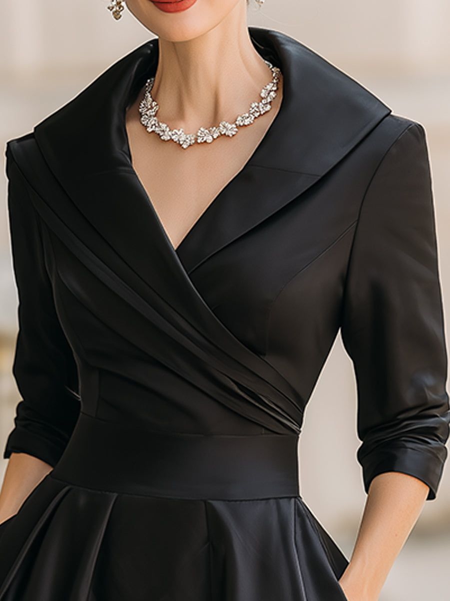 Avery | Élance Midi Dress