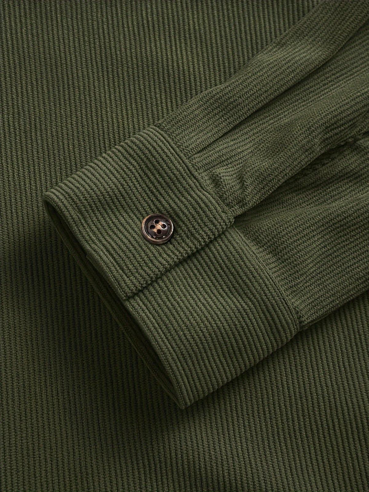Bryce | Ribbed Textured Overshirt