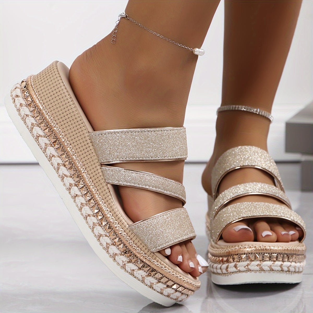 Filomena | Effortless Spring Sandals
