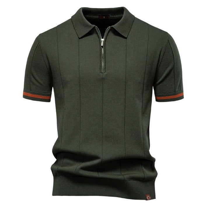 Lennox|Polo Shirt With Collar
