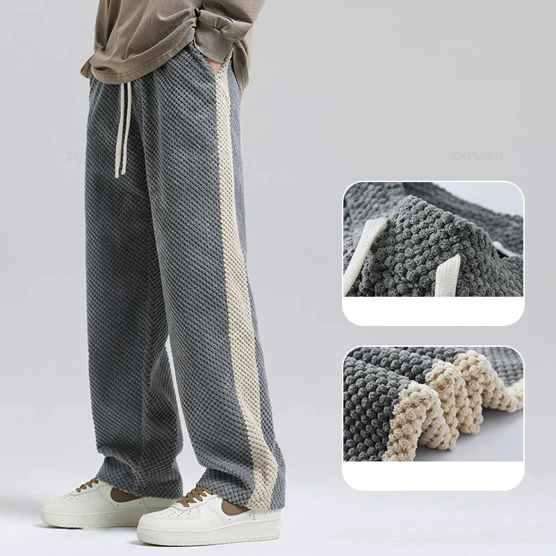 Noah|Waffle Corduroy Joggers