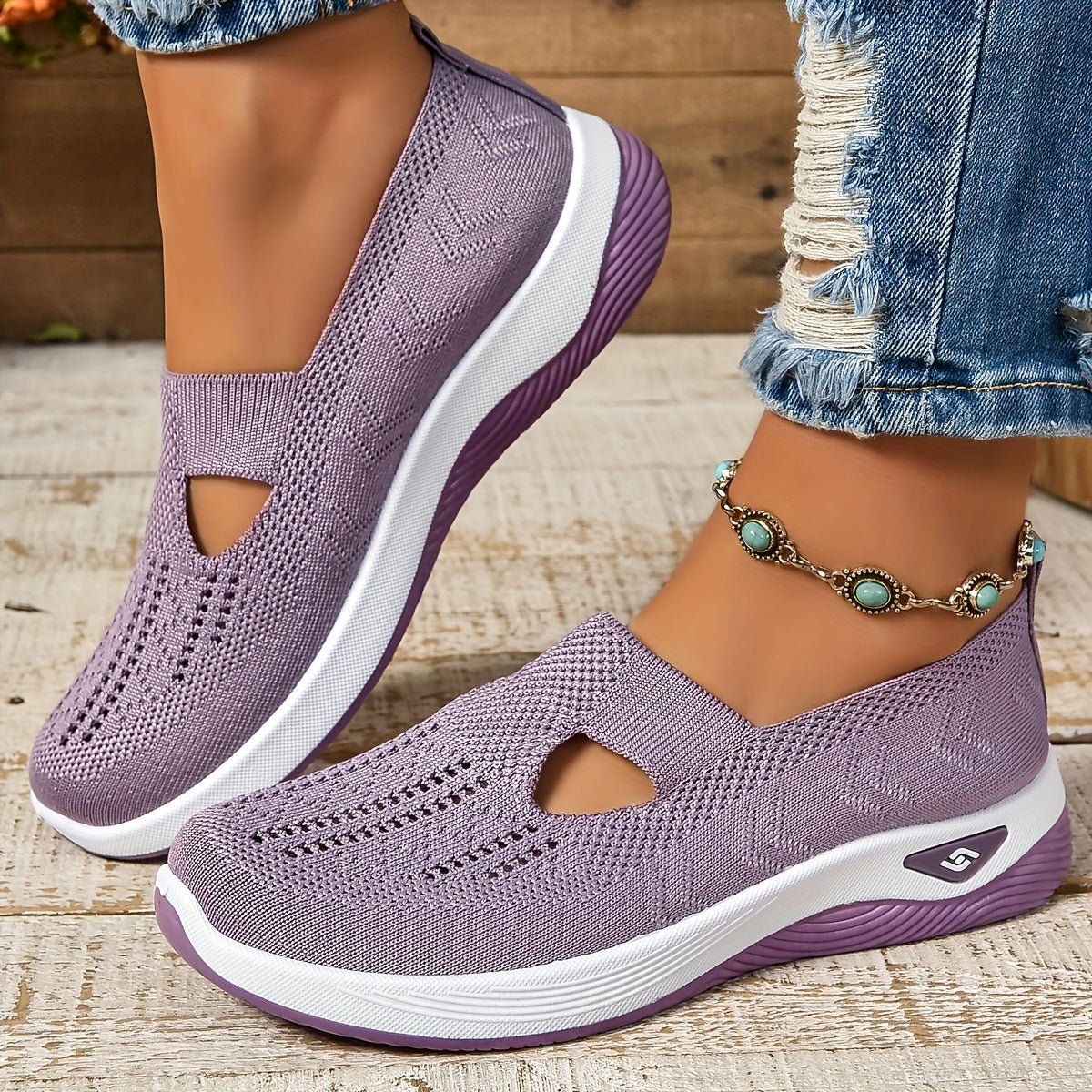 Julianne | Orthopedic Slip-on Shoes