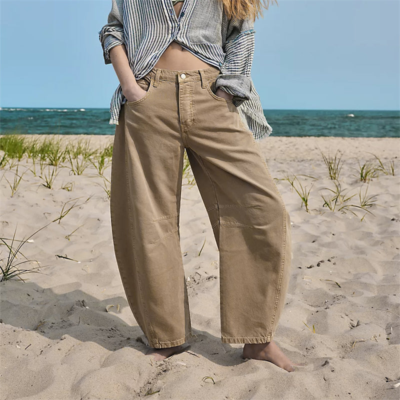 Christina | Chic Wide-Leg Jeans