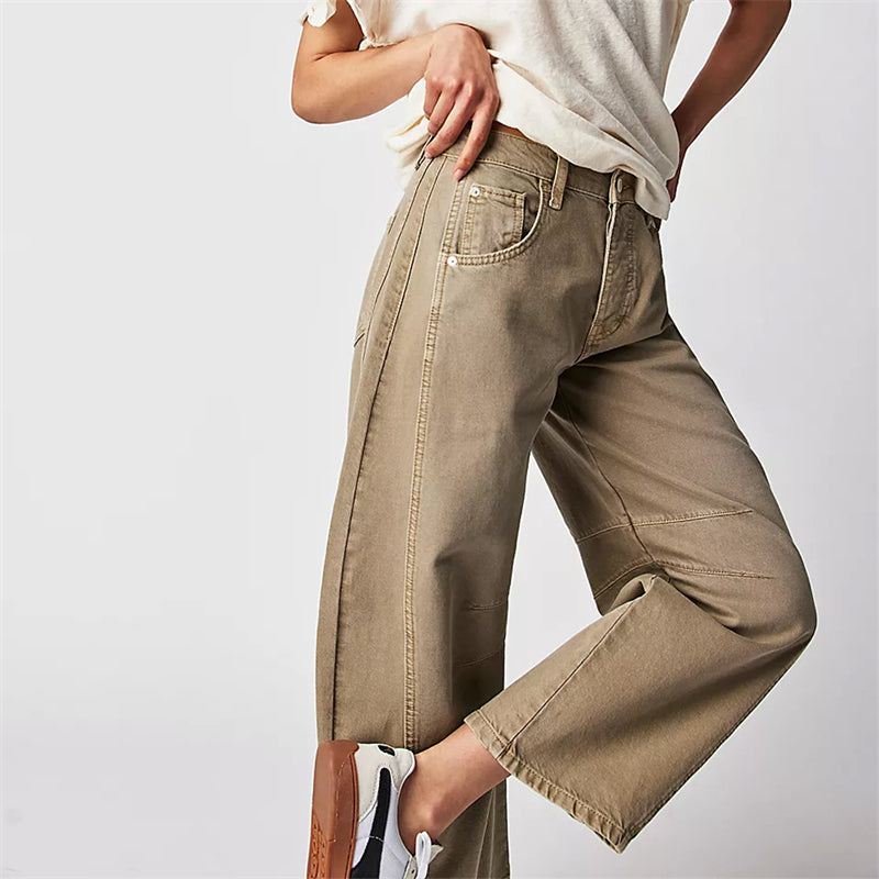 Christina | Chic Wide-Leg Jeans
