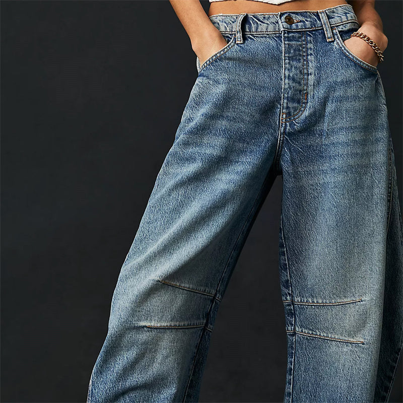 Christina | Chic Wide-Leg Jeans