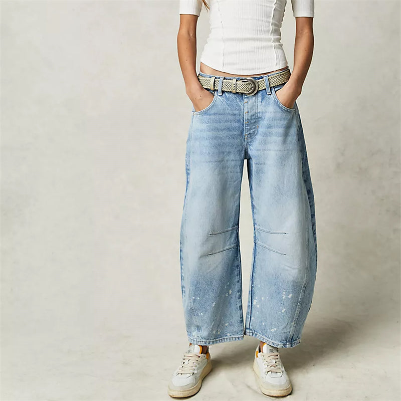 Christina | Chic Wide-Leg Jeans