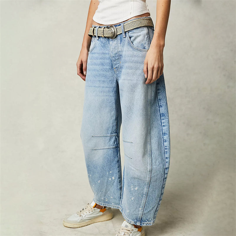 Christina | Chic Wide-Leg Jeans
