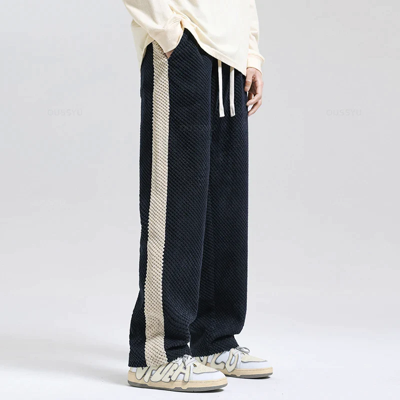 Noah|Waffle Corduroy Joggers