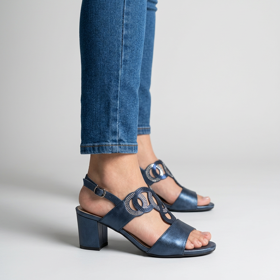 Gia | Comfortable Women's Heeled Sandals