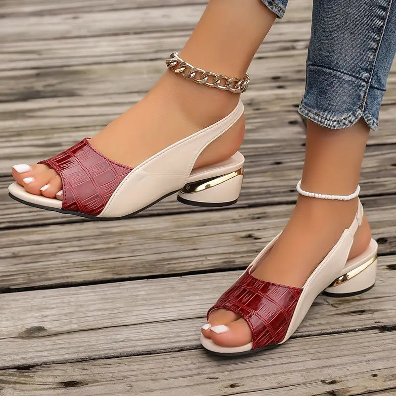 Rosalie | Elegant Orthopaedic Sandals