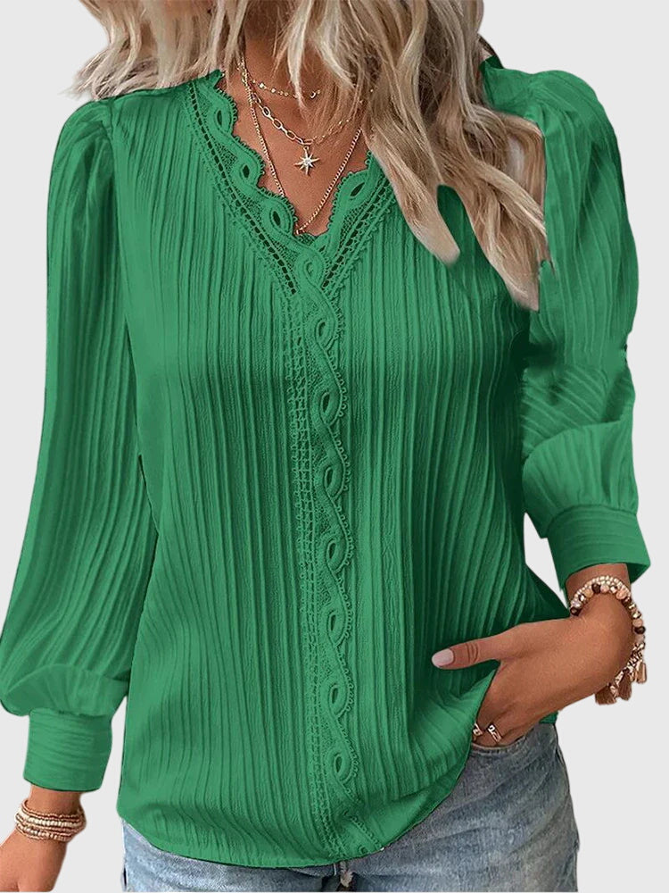 Ronnie | Elegant Pullover Blouse