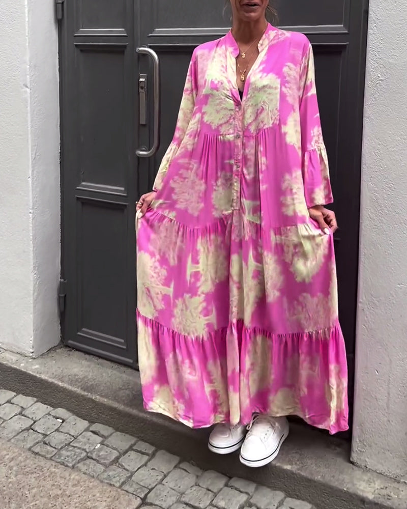 Carley | Flowing Long Dress