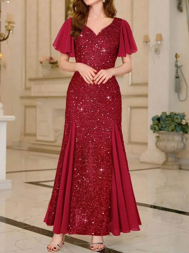 Samanvi | Elegant Stylish Satin Dress