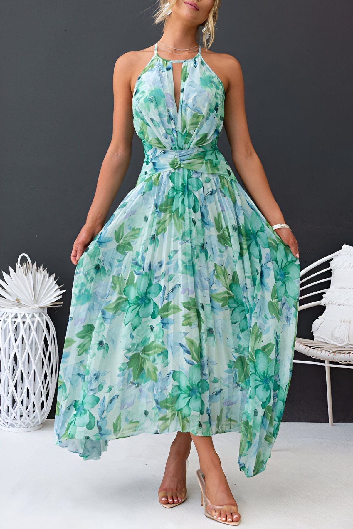 Alaina | Floral Charm Dress