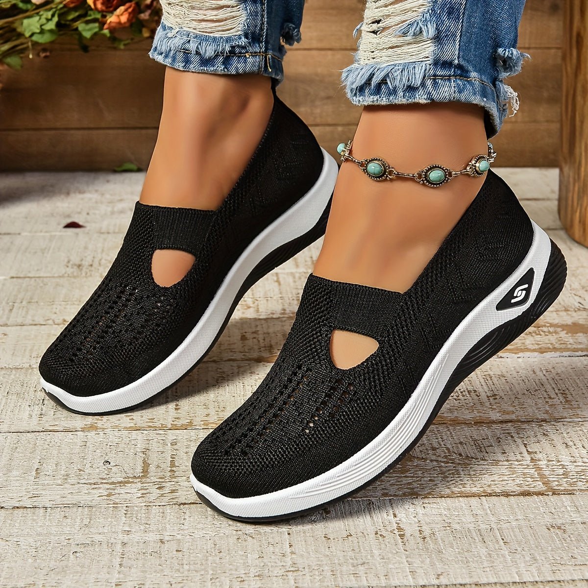 Julianne | Orthopedic Slip-on Shoes