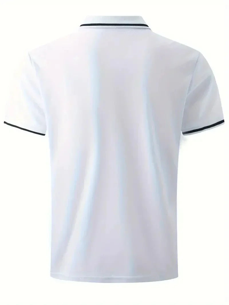 Zev|Polo Shirt With Collar