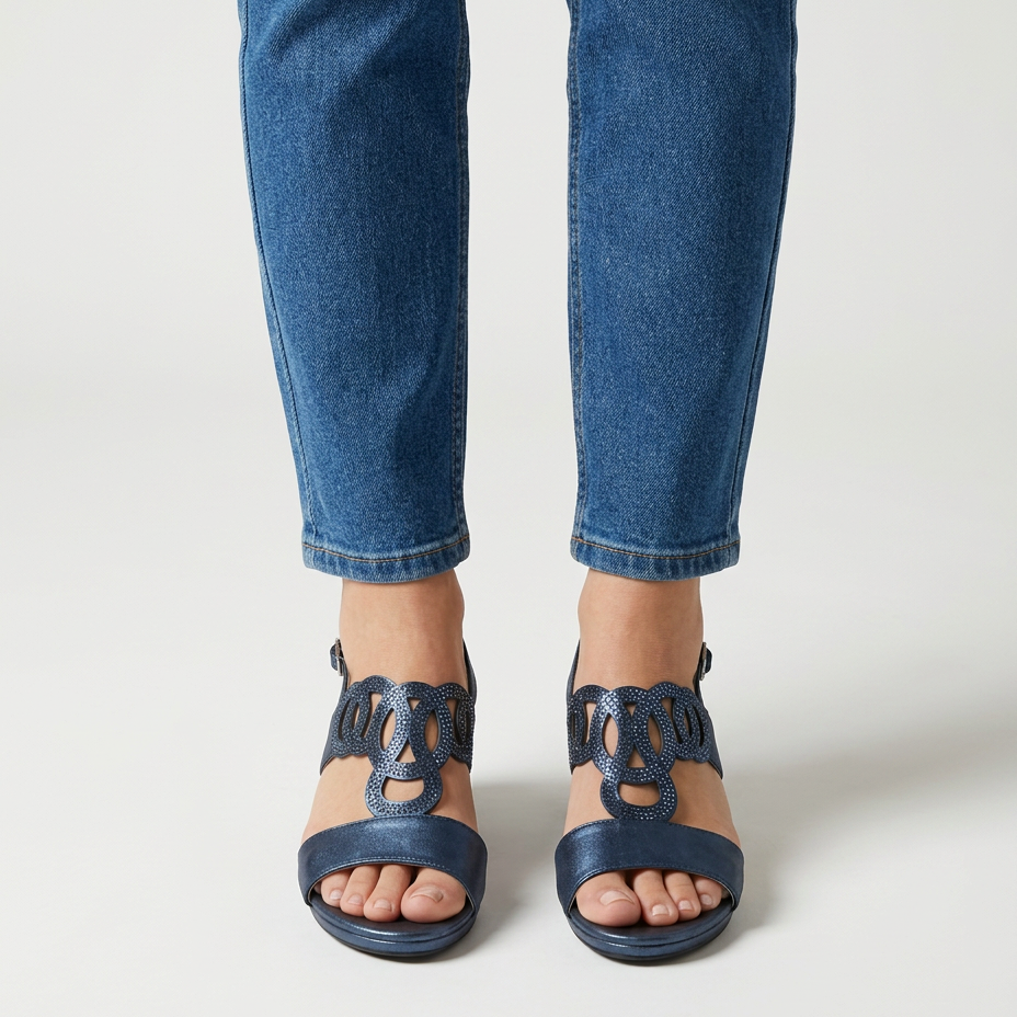 Gia | Comfortable Women's Heeled Sandals