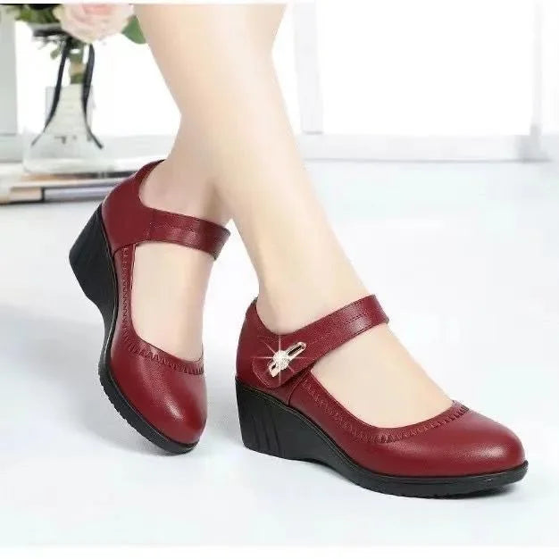 Catriona | Elegant Mid-Heel Comfort Shoes