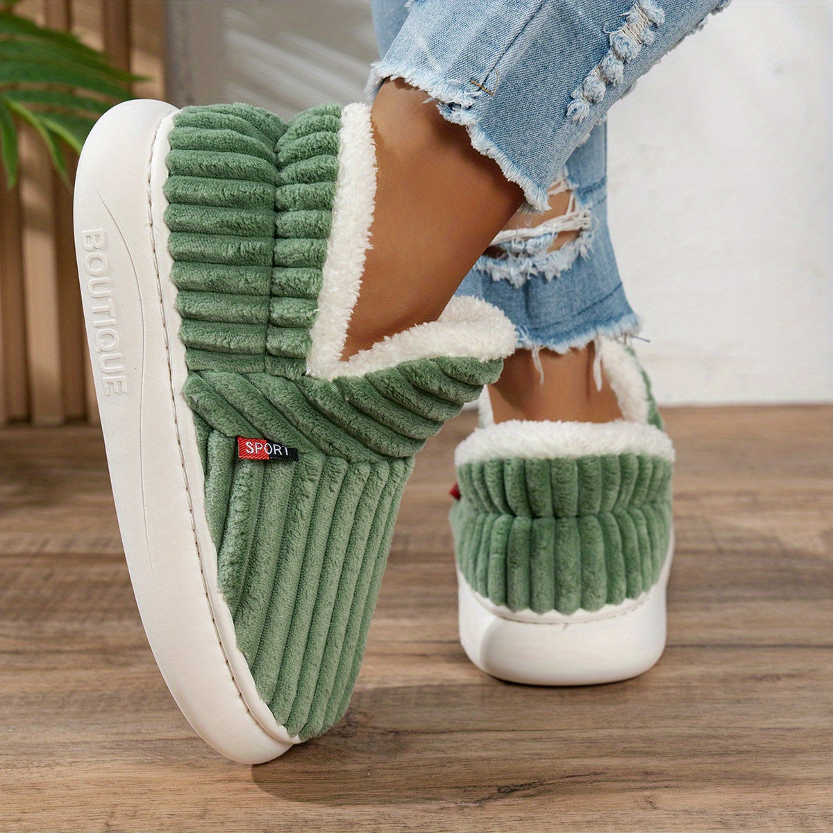 Carolyn | Cozy Winter Slippers