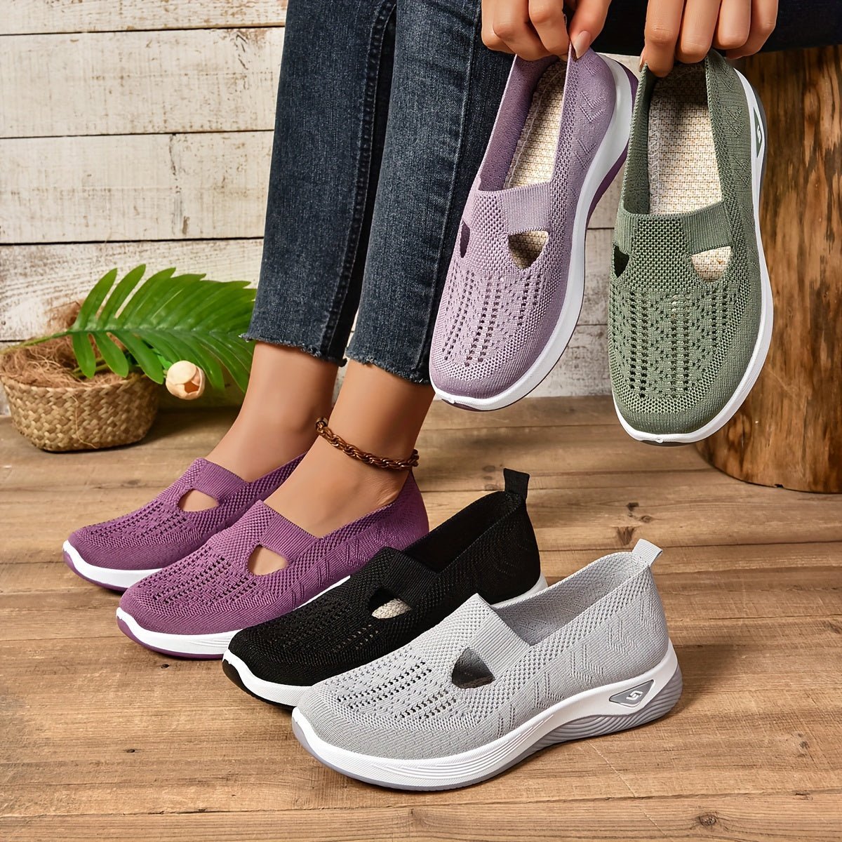 Julianne | Orthopedic Slip-on Shoes