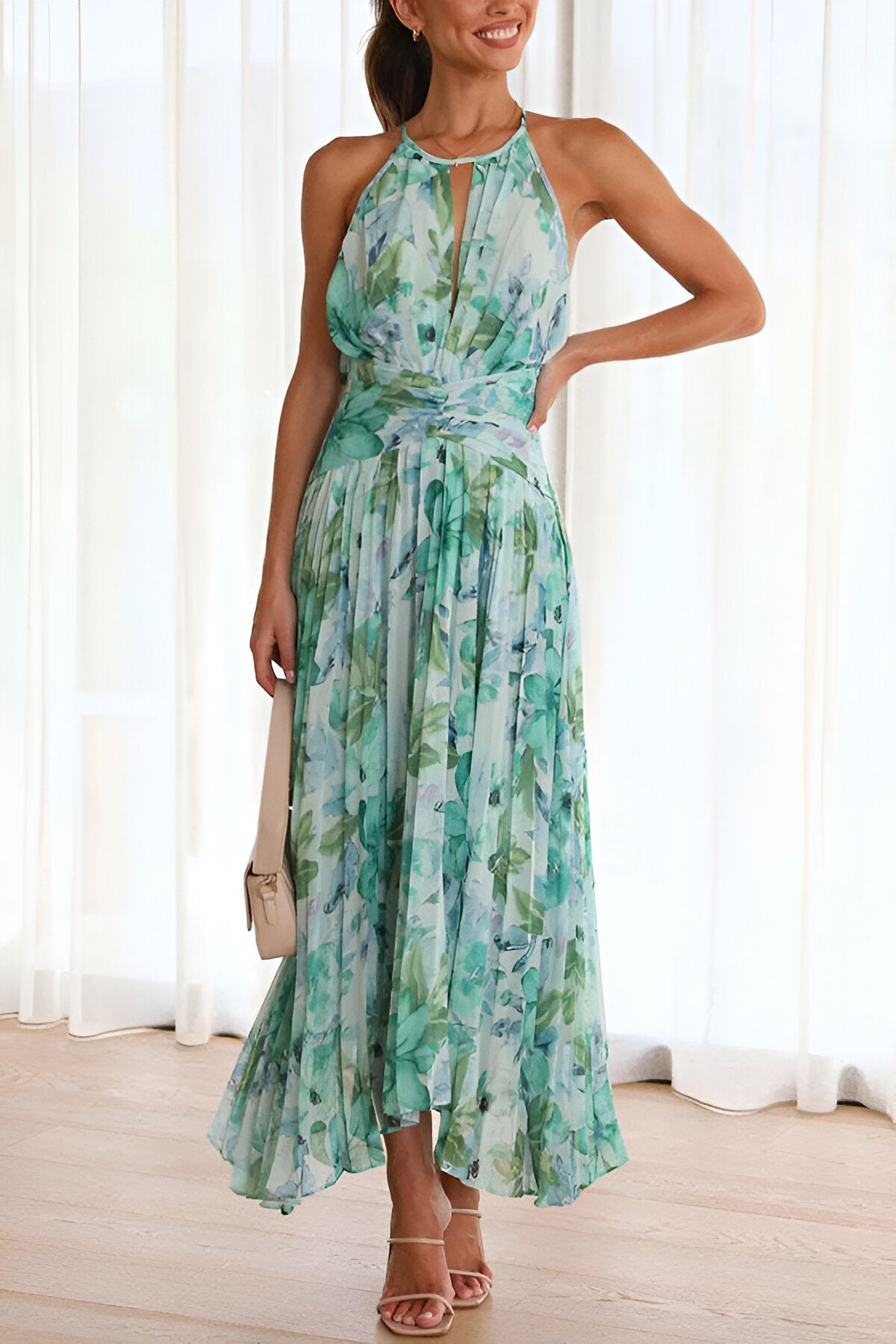 Alaina | Floral Charm Dress