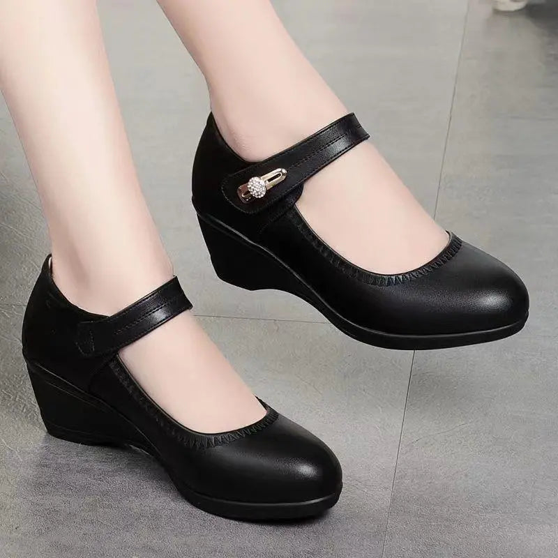 Catriona | Elegant Mid-Heel Comfort Shoes