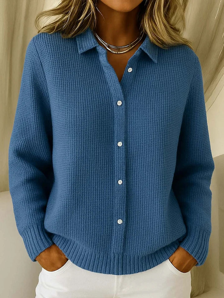 Susan Cozy Knit Cardigan