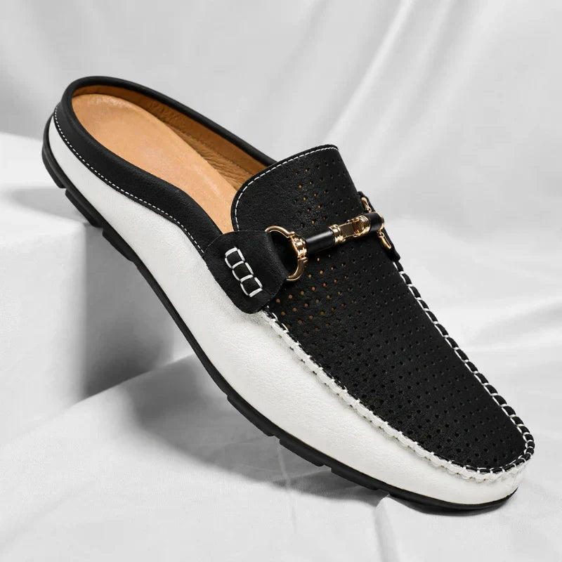 Santino | Italian Leather Mules