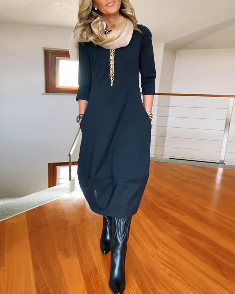 Nia | ’s Casual Elegance Dress